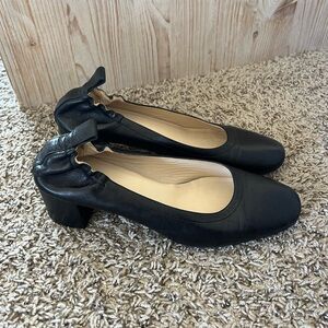 Everlane Leather Ballerinas